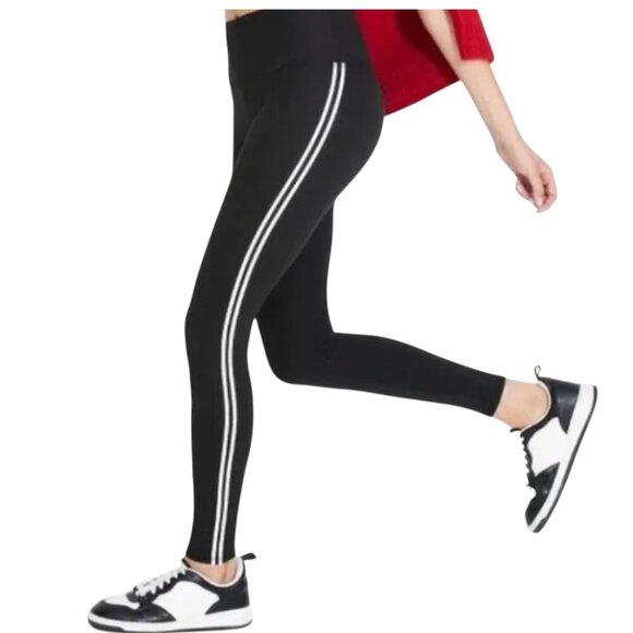 Wild Fable High Waist ButterBliss Leggings With Side Stripe I Size: XXL - Picture 2 of 7